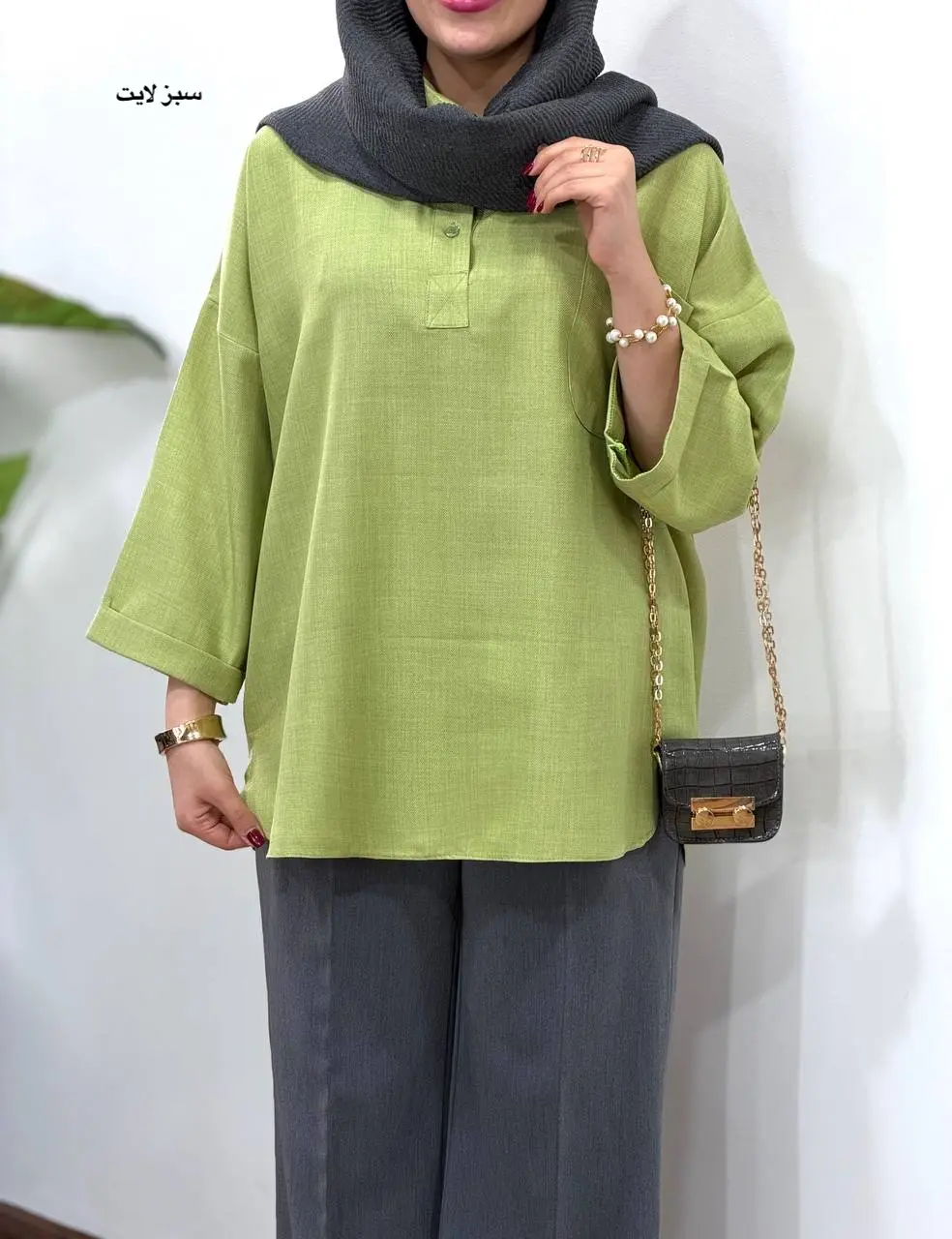 تونیک مانتویی آیسو ماهک